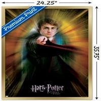 Хари Потер И Огнениот Пехар-Хари Еден Лист Ѕид Постер, 22.375 34