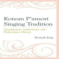 Корејска Традиција На Пеење Пансори: Развој, Автентичност И Историја На Изведба