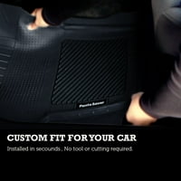 Pantssaver Custom Fit Car Clone Dath Mats For Mazda 2014, компјутер, целата заштита на времето за возила, тешка протореза на