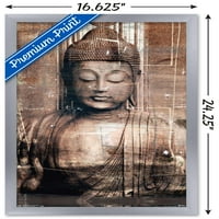 Тајландски Буда Ѕид Постер, 14.725 22.375