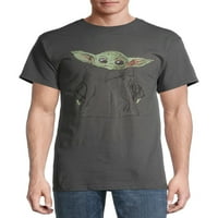 Машка мандо во „Војна на Starвездите“, кој стои лиценцирана маица со краток ракав