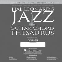 Џез Гитара Акорд Тезаурус Книга Онлајн Аудио