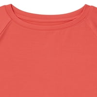 Атлетски дела девојки основни маица, големини 4- & плус