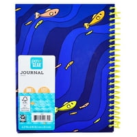 Пенка + опрема морски желка меур поп фигуџ списание - поставени страници за хартија - Детска тетратка